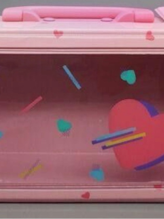Vintage Sanrio Heart Case 1987/1988